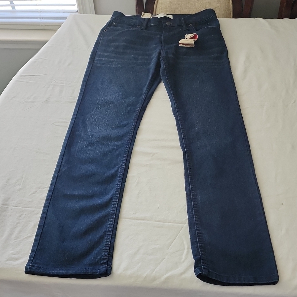 New Boy's 511 Slim Levi's Blue Straight Jeans Classic Style